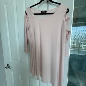 Sympli Blush Pink tunic/dress
